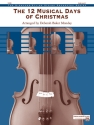 12 Musical Days Of Cmas,The (s/o score) String Orchestra