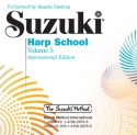 Suzuki Harp School 5 (CD) CDs