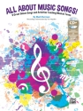 All About Music Songs (with CD) Classroom Materials