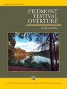 Piedmont Festival Overture (c/b score) Symphonic wind band