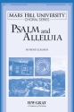 Psalm And Alleluia SATB Mixed voices