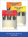 Five Star Solos 4-6 (Value Pack) Piano Supplemental