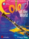 Colours of the World Clarinet Book & Audio-Online
