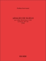 Adagio Di Sgelo Violin, Bass Flute, Viola Score