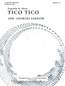 Tico Tico Clarinet Quartet and opt. Drums Set