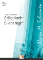 Stille Nacht TTBB  Chor|Einzel