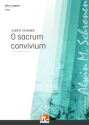 O sacrum convivium (SSAA)  Chor|Einzel