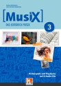 MusiX 3 D - Audio-Aufnahmen Das Kursbuch Musik 6 CDs-Set