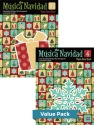Musica de Navidad Books 3 & 4 Value Pack Piano Supplemental