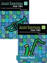 Jazzin' Americana for Two 3-4 (Pack) Piano Supplemental