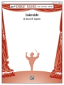Lakeside (c/b score) Symphonic wind band