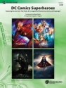 DC Comics Superheroes (c/b score) Scores
