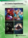 DC Comics Superheroes (c/b score) Scores