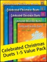 Celebrated Christmas Duets 1-5 Value PK Piano Supplemental