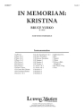 In Memoriam Kristina (c/b score) Scores