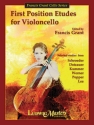 First Position Etudes for Violoncello Cello solo