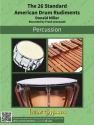 The 26 Standard American Drum Rudiments for snare drum