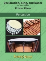 Declaration, Song and Dance TMP Solo Percussion solo