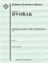 Serenade for Strings Op 22 B 52 (s/o sc) Scores