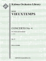 Vn Concerto No. 4 D min Op 31 (f/o sc) Scores