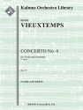 Violin Concerto No 4 D minor Op 31 (f/o) Full Orchestra