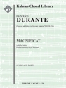 Magnificat In B-Flat (Orch Accomp) Mixed ensemble