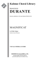 Magnificat in B-flat [Spurious attributi Mixed voices