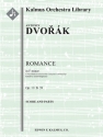 Romance in Fm Op. 11 B. 39 crit ed (f/o) Full Orchestra
