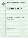 Forgotten Dreams (piano & f/o) Full Orchestra