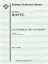 Toccata from 'Le Tombeau de Couperin' for orchestra full score