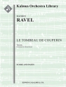 Le Tombeau de Couperin: Toccata (f/o) Full Orchestra