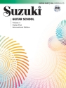 Suzuki Guitar School Book 3 (with CD) Guitar teaching (classical)