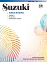 Suzuki Violin School 2 Asia Ed (with CD) Violin teaching