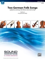 Two German Fold Songs (s/o score) Scores