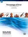 Percentage Of Error (s/o) String Orchestra
