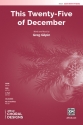 This Twenty Five Of December SATB Mixed voices