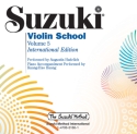 Suzuki Violin School vol.5  for violin CD