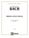 Twelve Little Pieces (flute and piano) Kalmus