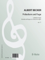 Prludium und Fuge a-Moll op.21 fr Orgel Orgel Spielnoten