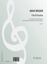 Fnf Duette op.14 ffr Sopran, Alt und Klavier