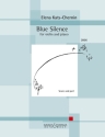 Blue Silence (2006) for violin and piano score and violin part
