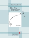 Eliza Aria from Wild Swans Suite'(2010) for cello and piano