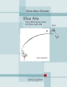 Eliza Aria from 'Wild Swans Suite' (2018) for flute and cello score and parts