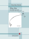 Eliza Aria Piccolo-Flte und Streichquartett Stimmensatz