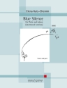Blue Silence (2006, shortened version) for flute and piano score and flute part