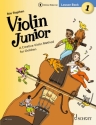 Violin Junior - Lesson Book 1 (+Online Material) for violin
