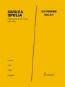Musica Spolia Flte, Viola und Klavier Partitur und Stimmen