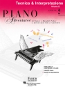 Piano Adventures: Tecnica & Interpret. Livello 2 Piano Book