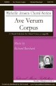 Ave Verum Corpus (Partner For O Magnum Mysterium) SSATTB a Cappella Choral Score