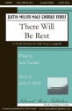 There Will Be Rest SATB divisi Choral Score